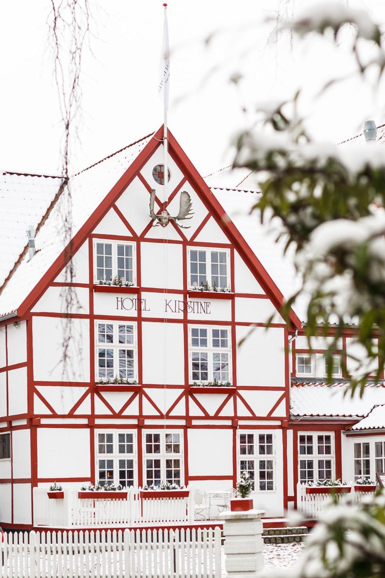 Hotel Kirstine Næstved Zewnętrze zdjęcie