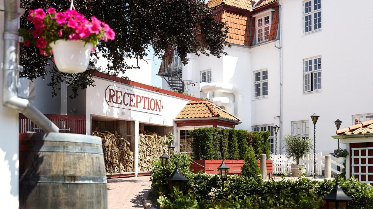 Hotel Kirstine Næstved Zewnętrze zdjęcie